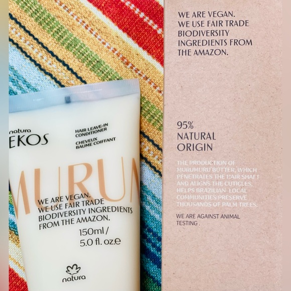 Natura Ekos Mu Rumu Ru Leave-In Conditioner - Picture 2 of 7